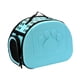 thumbnail image 2 of Transportín plegable para gatos Yuyangstore transpirable para caminar viajar y acampar azul, 2 of 8