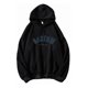 thumbnail image 3 of Moda Letra Impresa Sudadera Deportiva Jersey Multicolor, 3 of 8