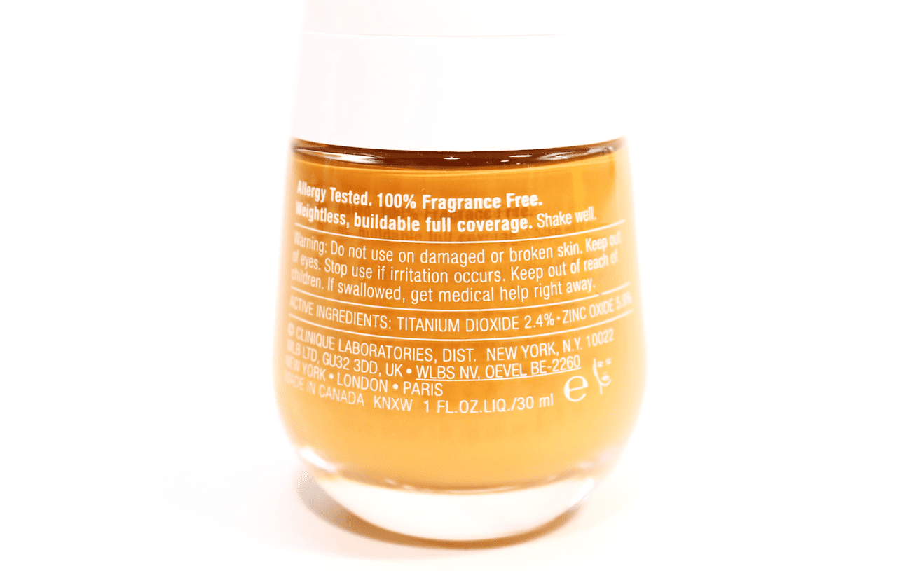Clinique Even Better Clinical Serum Foundation Broad Spectrum SPF 25