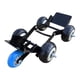 thumbnail image 5 of Carro para Ruedas de Motocicleta Dolly de Neumáticos Soporte de Acero Plegable Portátil con Ruedas Antideslizantes Adecuado para Reparación de Llantas de Motocicletas E Bikes Emergencias en, 5 of 8