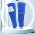 thumbnail image 2 of DxhyccSoccer Socks Soccer Leg Sleeves Socks Athletic Socks for Youth Boys Girls Football Baseball Softball Rugby, 2 of 4