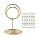 thumbnail image 2 of 40pcs Table Number Holders, Place Card Holder, Table Card Holders, Photo Holder - for Wedding Recepti, 2 of 5