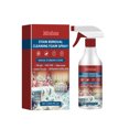 thumbnail image 2 of Potente spray limpiador de espuma para baños: elimina manchas persistentes, desodoriza y limpia baldosas, inodoros y lavabos sin fregar, 2 of 9