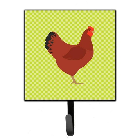 Carolines Treasures BB7669SH4 New Hampshire Red Chicken Green Leash or Key Holder