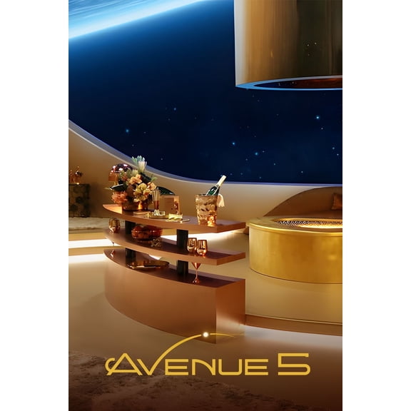 Avenue 5 Season 1 & 2 DVD