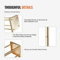 thumbnail image 4 of VEVOR 4PCS Gold Metal Column Wedding Flower Stand, 23.6inch High With Metal Laminate, Vase Geometric Centerpiece Stands, Cylindrical Floral Display Rack for Events Reception, Party Road Leads, 4 of 9