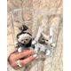 thumbnail image 5 of Funda de teléfono con dibujo de perro lindo coreano para iPhone 14 13 11 12 Pro Max 7 8 Plus X XR XS TPU suave transparente estética trasera, 5 of 5