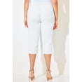 thumbnail image 2 of Catherines Women's Plus Size Everyday Capri With Sparkle Hem, 2 of 6