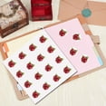 thumbnail image 3 of 128Pcs Rose Stickers for Scrapbooking Small Flowers Decal Self-Adhesive Waterproof Sticker Round Bulk Cartoon Red Stickers for Water Bottles Crafts Laptop Luggage Cup Diary 2.5x2.5cm, 3 of 8