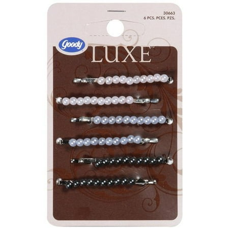 Goody Luxe: Hair Pins, 6 Ct