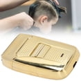 thumbnail image 4 of Afeitadora Eléctrica Recargable Eléctrica Alternativa, Máquina De Afeitar Portátil Para Hombres, Recortadora De Barba, Color Dorado, 4 of 7