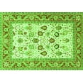 thumbnail image 1 of Ahgly Company Indoor Rectangle Oriental Green Traditional Area Rugs, 5' x 8', 1 of 1