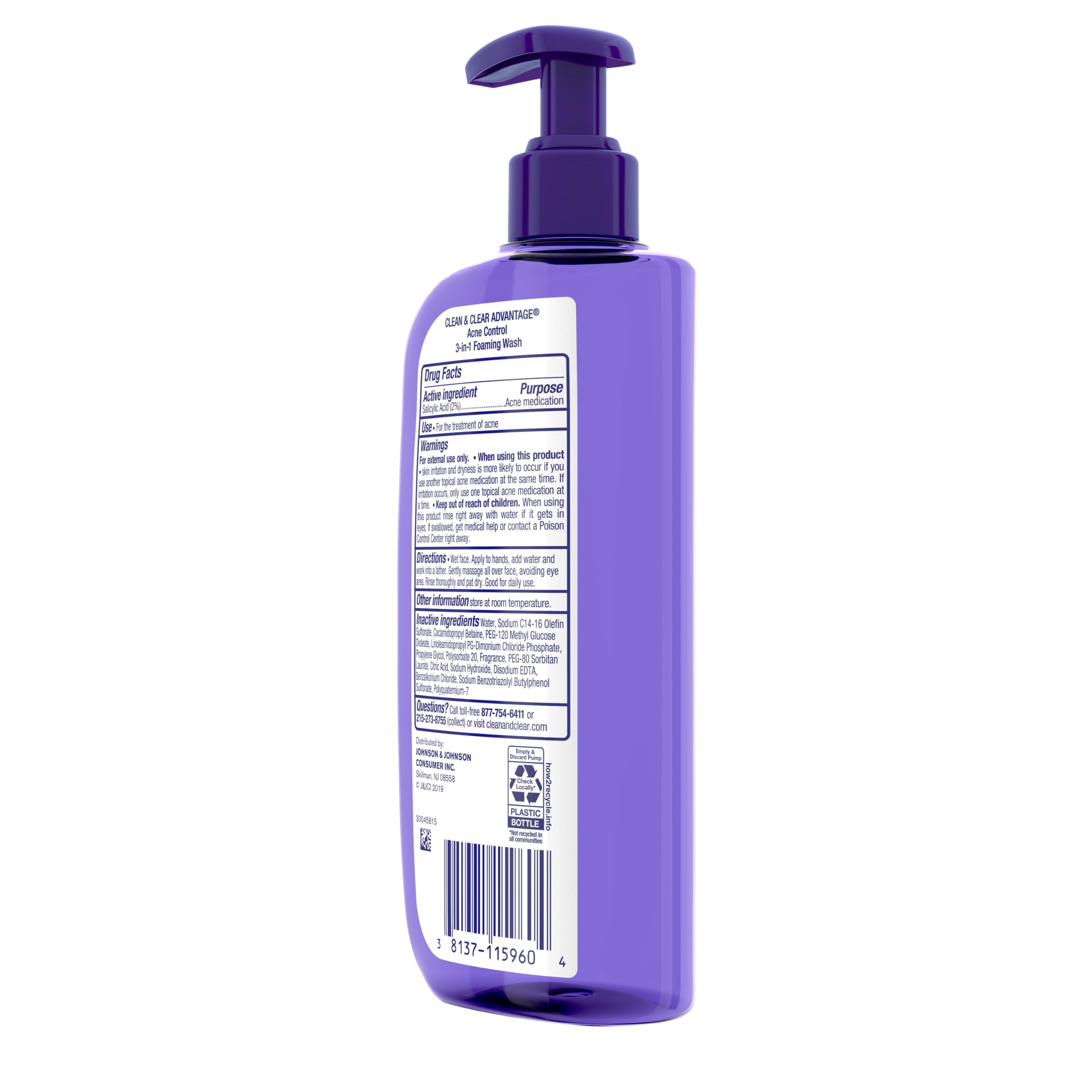 clean s clear face wash