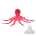 thumbnail image 2 of Adorno de pulpo de silicona artificial NikouMX Decoración de acuario flotante, 2 of 8