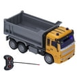 thumbnail image 4 of 1:30 4CH Control remoto inalámbrico vehículo de ingeniería modelo de coche educativo ToyUnloading Truck, 4 of 5