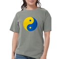 thumbnail image 1 of CafePress - I Stand With Ukraine Support Volodymyr Zelenskyy T - Womens Comfort Colors® Shirt, 1 of 1