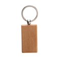 thumbnail image 2 of 150 ID de Clave de Grabado Rectangular de Llavero de Madera en Blanco Se Puede Grabar, 2 of 8
