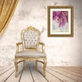 thumbnail image 3 of Robbins, Nikki 25x32 Gold Ornate Wood Framed with Double Matting Museum Art Print Titled - Cascade Magenta, 3 of 4