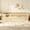 Natural Without Slats, variant on Bellemave Twin Size Floor Bed with Door and High Fence, Twin Size Montessori Floor Bed with Guardrails, Wooden Twin Floor Bed with Slats, Easy Assembly, Gray