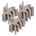 thumbnail image 3 of Miangastore 10pcs Wooden Swordsman Chess Pieces Small Chess Pieces for Entertainment Board Game, 3 of 9