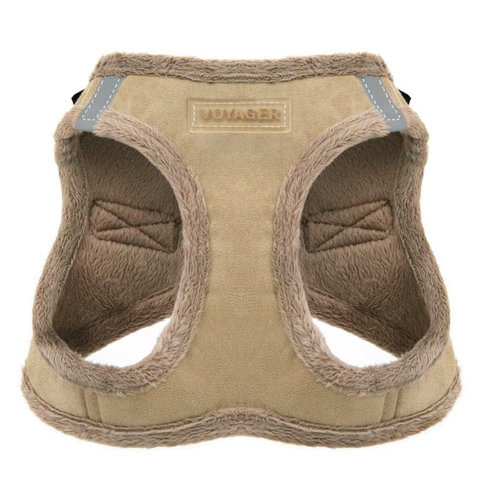 Best Pet Supplies Voyager Step-In Plush Suede Dog Harness