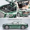 thumbnail image 3 of Large Size 1:24 Continental Gt Alloy Car Model Diecast Simulation Metal Luxury Car Model with Sound Light Collection for Kids Toy Gift, 3 of 4