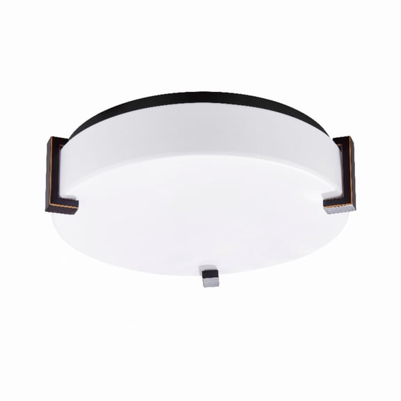 harlna 2 Light 13.70' Diameter Flushmount Mount Ceiling Fixture