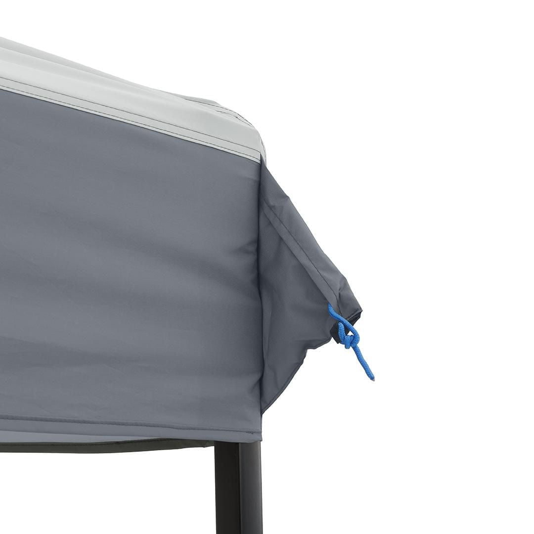 Ozark Trail 12 FT x 12 FT Straight Leg Canopy Top Accessory - Frame Not Included, GRAY