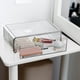 thumbnail image 3 of Cajón de Almacenamiento de Plástico Transparente para Tocador, Baño, Mesa, Organizador de Tocador de Escritorio, Almacenamiento de Cajones Apilable Transparente, 3 of 6