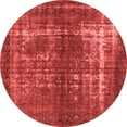 thumbnail image 1 of Ahgly Company Indoor Round Persian Red Bohemian Area Rugs, 4' Round, 1 of 4