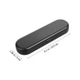 thumbnail image 2 of PTOOTP 2Set Darts Storage Box Travel Essentials Black Plastic Organizer, 2 of 7