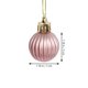 thumbnail image 3 of 24pcs Navidad Bolas colgantes de Navidad Árbol creativo Decoraciones de colgantes Escena Layout Props, 3 of 5