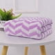 thumbnail image 5 of Toalla de baño de terciopelo, envoltura para hombres y mujeres, toalla de baño grande y gruesa, toalla de playa, toalla de baño morada, 5 of 7