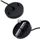 thumbnail image 5 of Paquete de 2 lámparas colgantes de techo E27, colgante de rosa de techo con portalámparas, juego de accesorios de montaje para suspensión de bricolaje, candelabros vintage, lámpara colgante moderna, negro brillar Electrónica, 5 of 5