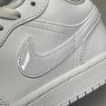 thumbnail image 3 of Women's Jordan 1 Low White/White-White (DV0990 111) - 6, 3 of 8