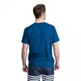 thumbnail image 2 of Trespass - Camiseta de manga corta modelo "Hainey" para hombre (Azul Medianoche), 2 of 3