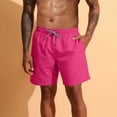 thumbnail image 2 of Admvng Men’s Shorts Athletic Gym Workout Basketball Running Casual Lounge Shorts with Pockets, 2 of 9