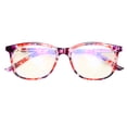 thumbnail image 3 of Gafas de lectura con filtro de luz azul para hombres y mujeres (+2,50, punto rojo) con elegante estuche de almacenamiento, 3 of 7