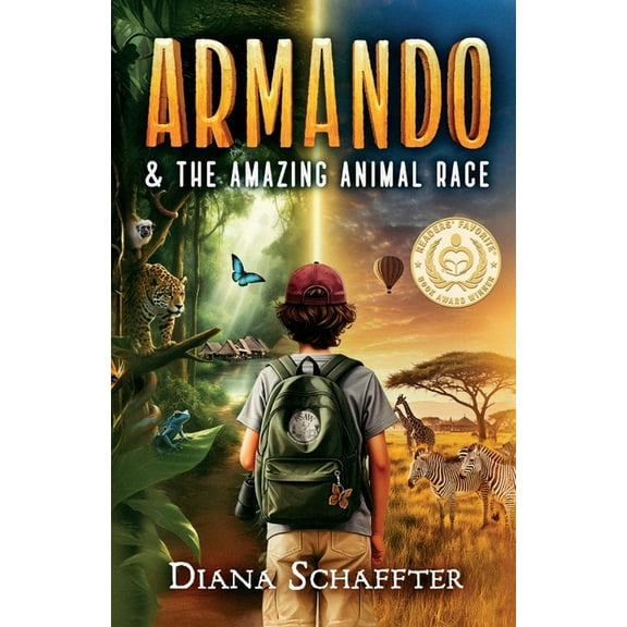 Armando and the Amazing Animal Race, (Paperback)