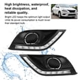 thumbnail image 4 of Auto Daytime Running Lamp, 2-Color Car Foglight High Visibility Safe Super Bright  Heat Dissipation  For Upgrade, 4 of 8