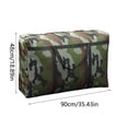 thumbnail image 4 of Home Textile Storage Moving Bag Woven Quilt Storage Solution for Thickened Cloth Luggage and Portable Packing Organiser, 4 of 9