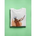 thumbnail image 3 of Golf Player . Sweatshirt Men -Image by Shutterstock, Male Medium, 3 of 4