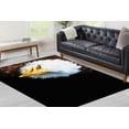 thumbnail image 2 of Angry Bald Eagle Rugs, Trendy Rug, Man Cave Rugs, Animal Rug, Outdoor Rug, Pattern Soft Rug, Housewarming Gift, Front Door Rug, Large Rug, 3.9'x5.9' - 120x180 cm, 2 of 5