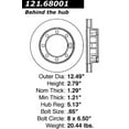 thumbnail image 3 of C-Tek Disc Brake Rotor 121.68001 Fits select: 1971-1986 CHEVROLET K20, 1987 CHEVROLET V20, 3 of 4