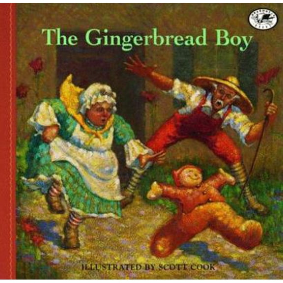 Pre-Owned The Gingerbread Boy (Paperback) 0679880895 9780679880899