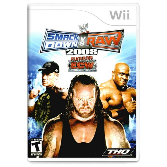WWE Smackdown vs Raw 2008 - Nintendo Wii