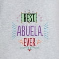 thumbnail image 3 of CafePress - Best Abuela Ever - Women's Nightshirt, 3 of 4
