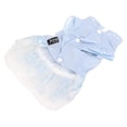 thumbnail image 5 of Falda Hanfu de estilo chino para mascotas, suave, elegante, transpirable, Pettiskirt para mascotas, perros, azul, L, 5 of 5