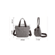 thumbnail image 3 of Bolsa Moderna Y Urbana De Lona De Gran Capacidad Para Mujer, 3 of 5
