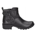 thumbnail image 2 of Easy Street Kourt Easy Works Women's Slip Resistant Ankle Boots Color: Black Size: 7, 2 of 6